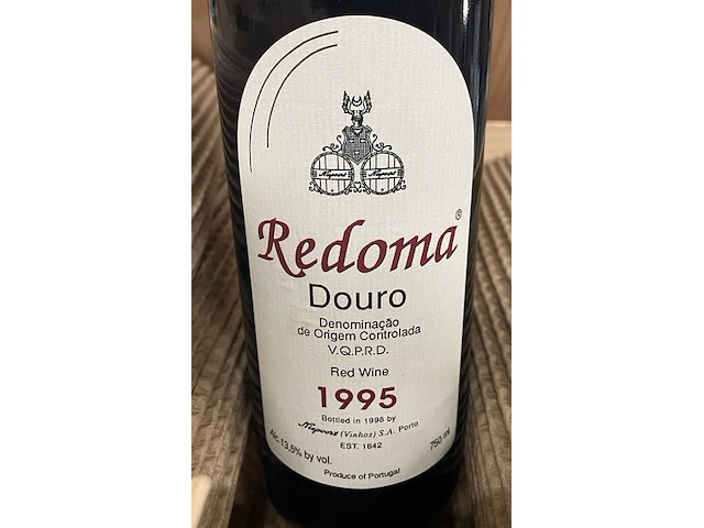 6 flessen redoma doura, 1995 - afbeelding 1 van  2