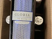 6 flessen rode wijn fabr gloria de moya - afbeelding 2 van  3