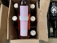 6 flessen rose wijn fabr gloria de moya