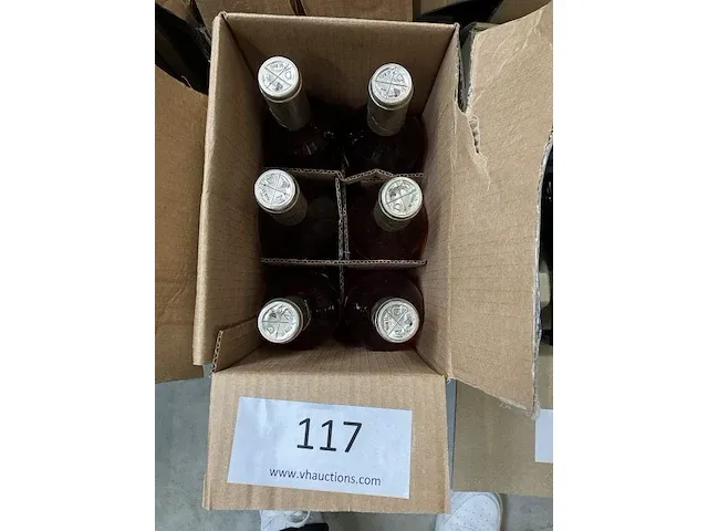 6 flessen rose wijn fabr gloria de moya - afbeelding 3 van  3
