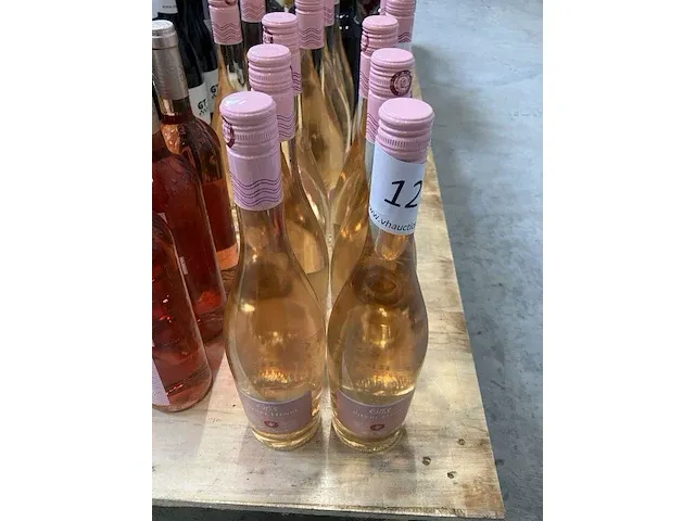 6 flessen rose wijn fabr pierre henri (2021) - afbeelding 1 van  3
