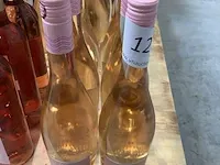 6 flessen rose wijn fabr pierre henri (2021) - afbeelding 1 van  3