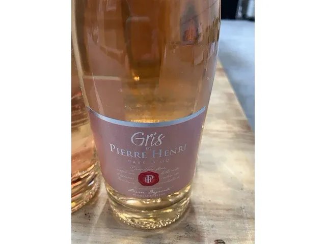 6 flessen rose wijn fabr pierre henri (2021) - afbeelding 2 van  3