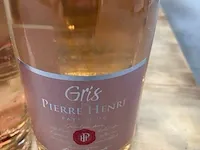 6 flessen rose wijn fabr pierre henri (2021) - afbeelding 2 van  3
