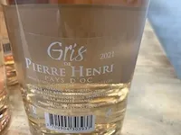 6 flessen rose wijn fabr pierre henri (2021) - afbeelding 3 van  3