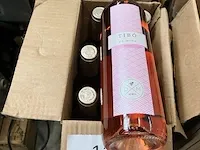 6 flessen rose wijn fabr thibo de moya