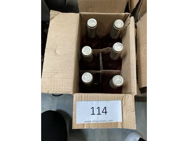 6 flessen rose wijn fabr thibo de moya - afbeelding 3 van  3