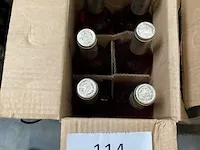 6 flessen rose wijn fabr thibo de moya - afbeelding 3 van  3