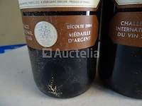 6 flessen saint-emilion château la croix cardinal 2004 - afbeelding 1 van  5