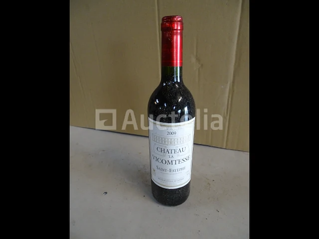 6 flessen saint-estèphe château de la vicomtesse 2009 - afbeelding 3 van  5