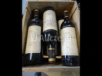6 flessen saint estèphe château meyney cru bourgeois 1989 - afbeelding 1 van  3