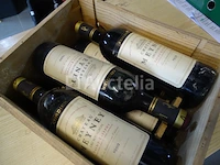6 flessen saint estèphe château meyney cru bourgeois 1989 - afbeelding 3 van  3