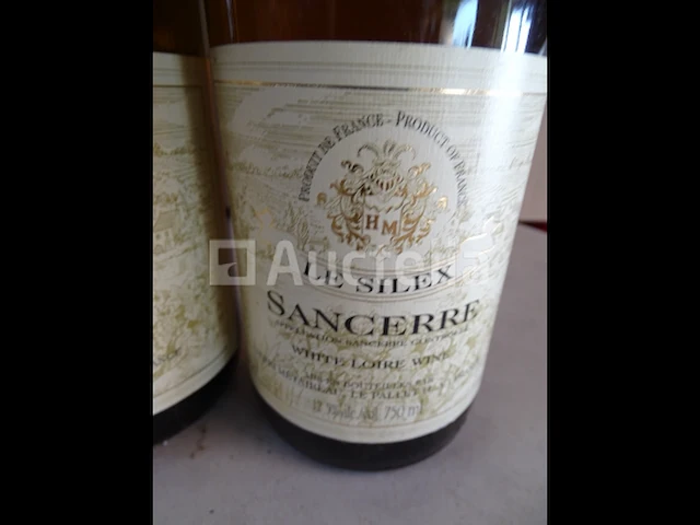 6 flessen sancerre le silex 2006 - afbeelding 2 van  4