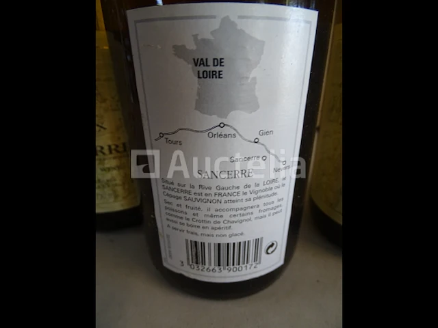 6 flessen sancerre le silex 2006 - afbeelding 4 van  4