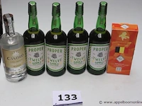 6 flessen sterke drank - afbeelding 1 van  3