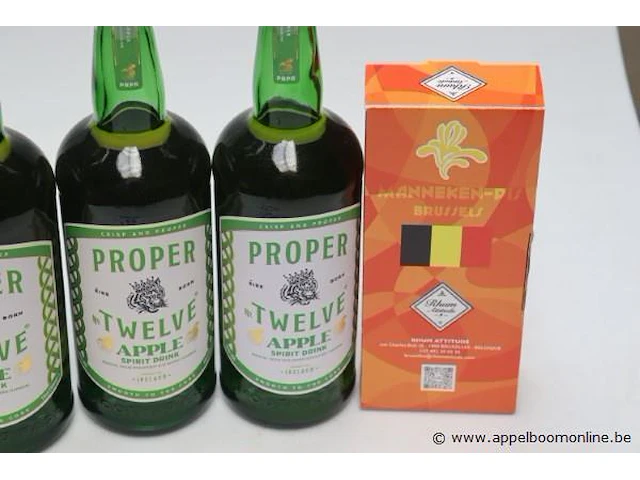 6 flessen sterke drank - afbeelding 2 van  3