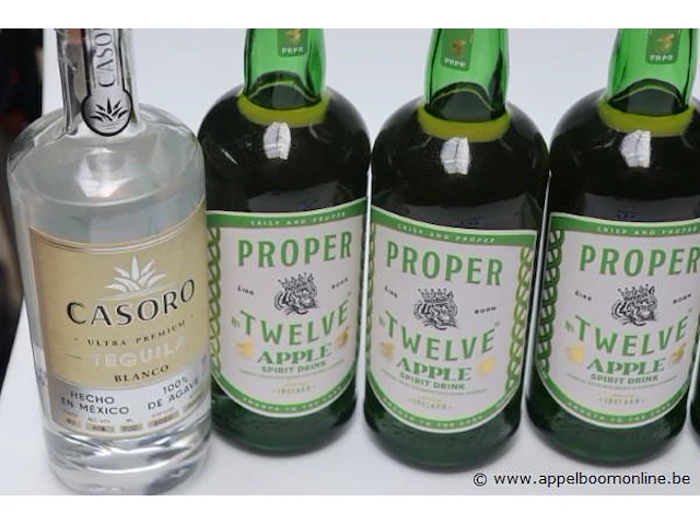 6 flessen sterke drank - afbeelding 3 van  3