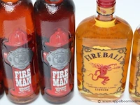 6 flessen sterke drank - afbeelding 2 van  2