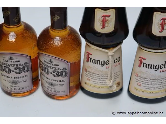 6 flessen sterke drank - afbeelding 2 van  3