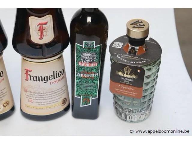 6 flessen sterke drank - afbeelding 3 van  3