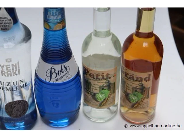 6 flessen sterke drank - afbeelding 3 van  3