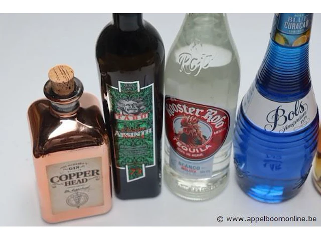 6 flessen sterke drank - afbeelding 2 van  3