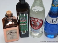 6 flessen sterke drank - afbeelding 2 van  3