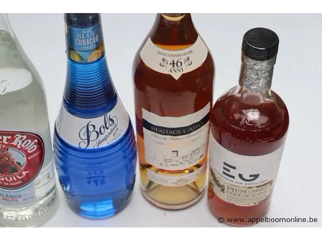 6 flessen sterke drank - afbeelding 3 van  3