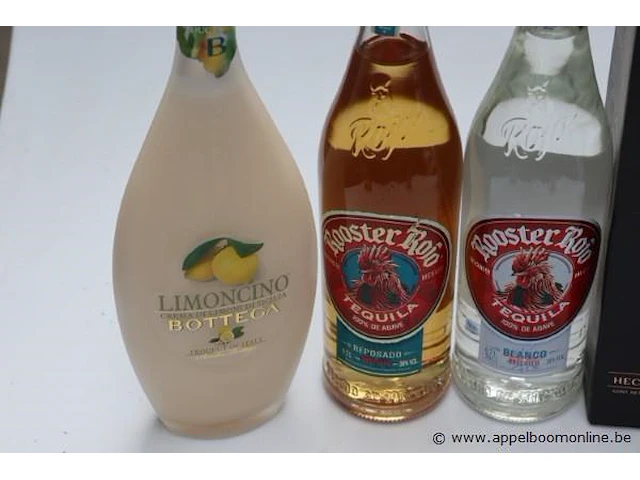 6 flessen sterke drank - afbeelding 2 van  3