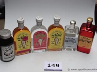 6 flessen sterke drank - afbeelding 1 van  3
