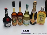 6 flessen sterke drank - afbeelding 1 van  3