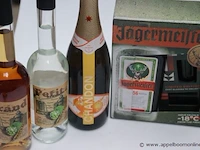 6 flessen sterke drank - afbeelding 2 van  3