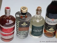 6 flessen sterke drank - afbeelding 2 van  3