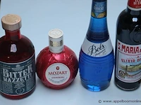6 flessen sterke drank - afbeelding 2 van  3
