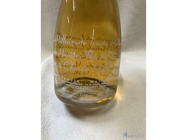 6 flessen tenuta mariani brut metodo classico - afbeelding 3 van  4