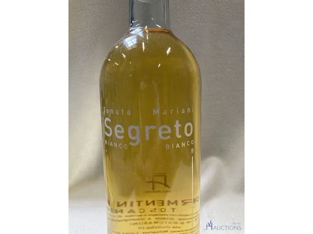 6 flessen tenuta mariani segreto bianco - afbeelding 1 van  4