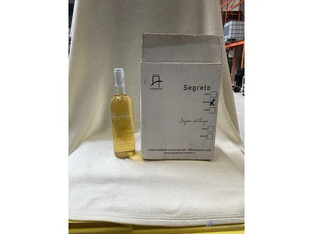 6 flessen tenuta mariani segreto bianco - afbeelding 3 van  4