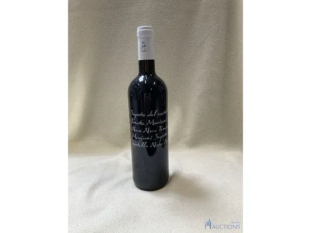 6 flessen tenuta mariani segreto del castello nero - afbeelding 1 van  4