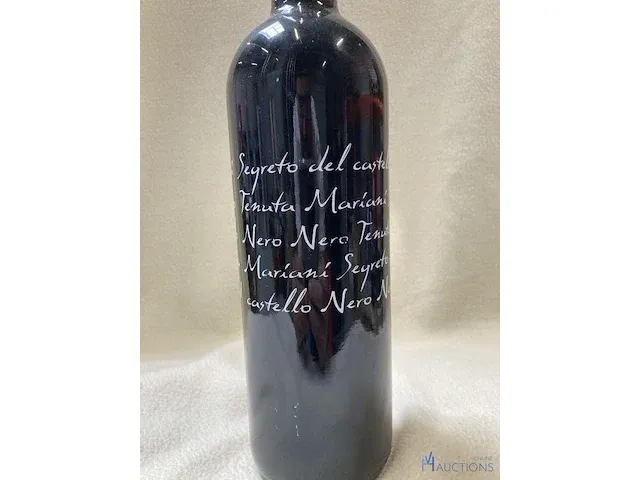 6 flessen tenuta mariani segreto del castello nero - afbeelding 2 van  4