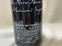 6 flessen tenuta mariani segreto del castello nero - afbeelding 3 van  4