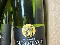 6 flessen witte wijn fabr aldeneyck (2020) - afbeelding 2 van  3