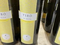 6 flessen witte wijn fabr tibo de moya - afbeelding 2 van  3
