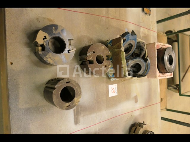 6 frezen met diverse profielen - afbeelding 1 van  7