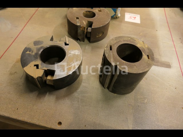 6 frezen met diverse profielen - afbeelding 2 van  7