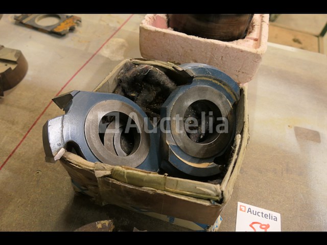 6 frezen met diverse profielen - afbeelding 5 van  7