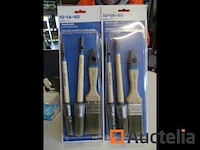 6 gamma penselen - afbeelding 2 van  3