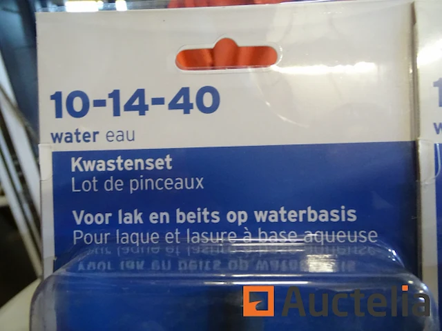 6 gamma penselen - afbeelding 3 van  3
