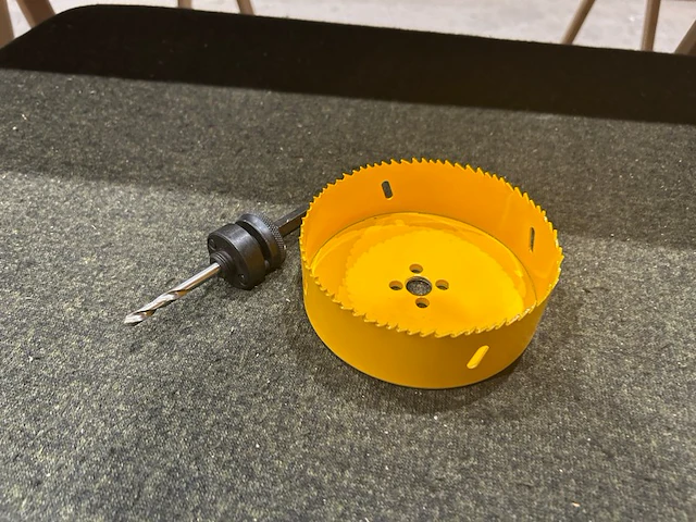 6 gatzagen hss bimetal - afbeelding 1 van  3