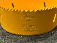 6 gatzagen hss bimetal - afbeelding 3 van  3