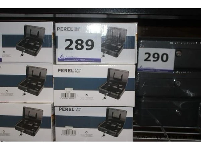 6 geldkistjes perel - afbeelding 1 van  3